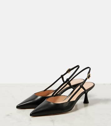 Escarpins Ascent 55 en cuir | Gianvito Rossi