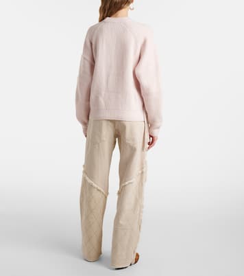 Pullover Noelia in lana a coste | Isabel Marant