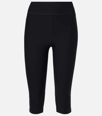 Leggings cropped Peached Power a vita alta | The Upside