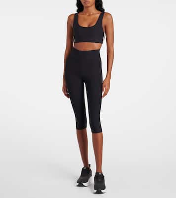 Leggings cropped Peached Power a vita alta | The Upside