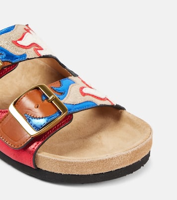 Sandali Lelik in pelle | Isabel Marant