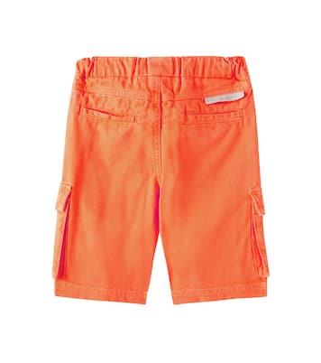 Shorts cargo de algodón | Stella McCartney Kids
