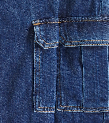 Short cargo Caiman en jean | Bonpoint