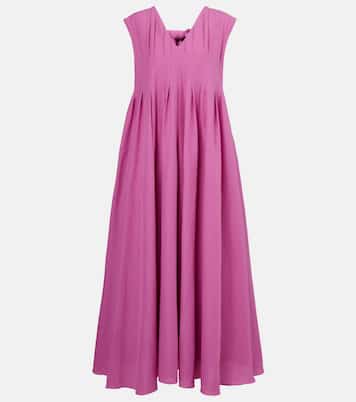 Abito lungo Piega in ramia e cotone | 'S Max Mara