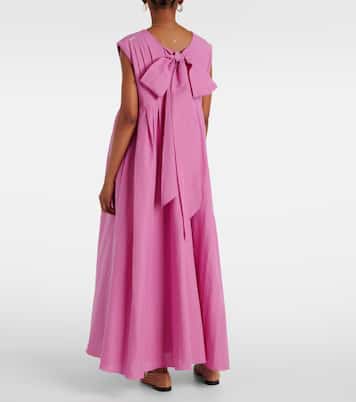 Abito lungo Piega in ramia e cotone | 'S Max Mara