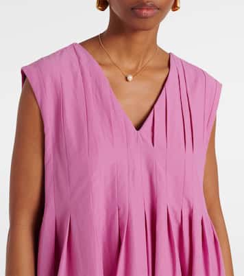 Abito lungo Piega in ramia e cotone | 'S Max Mara