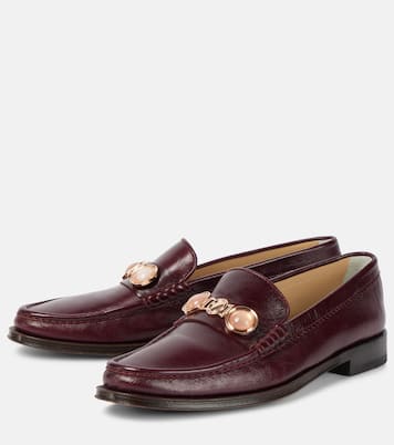 Mocasines Melchora de piel adornados | Gabriela Hearst