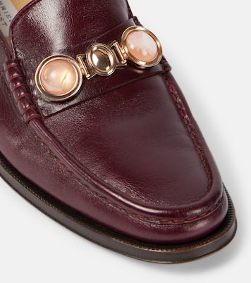Mocasines Melchora de piel adornados | Gabriela Hearst