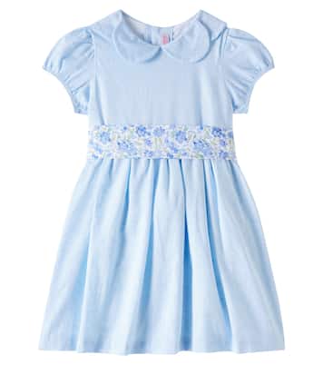 Kleid Madeira aus Baumwolle und Leinen | La Coqueta