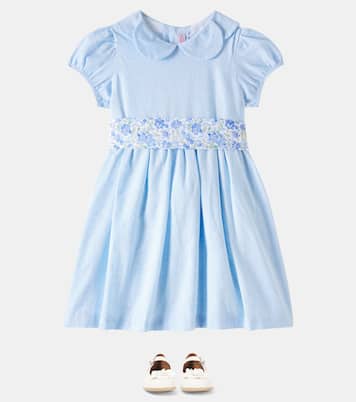 Kleid Madeira aus Baumwolle und Leinen | La Coqueta