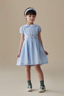 Kleid Madeira aus Baumwolle und Leinen | La Coqueta
