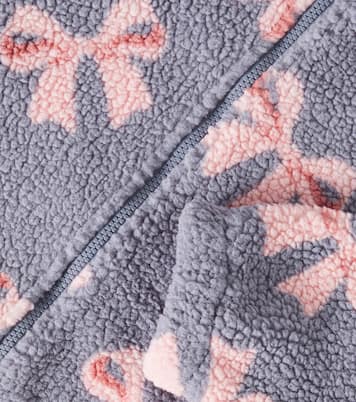 Jodi printed teddy jacket | Konges Sløjd