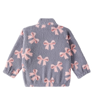 Jodi printed teddy jacket | Konges Sløjd