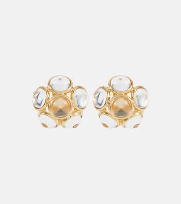 Boucles d’oreilles clip Flower | Saint Laurent