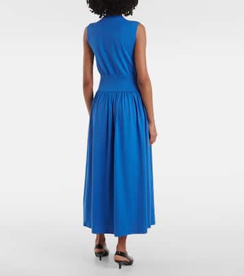 Abito midi in jersey di cotone | Toteme