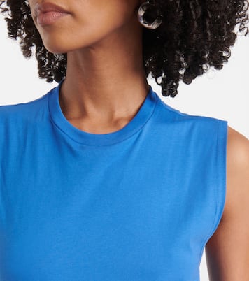Abito midi in jersey di cotone | Toteme