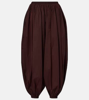 Draped balloon pants  | Alaïa