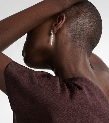 Sienna Moon 14kt gold drop earrings with pearls | Sophie Bille Brahe