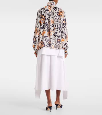 Cerere jacquard blouse | La DoubleJ