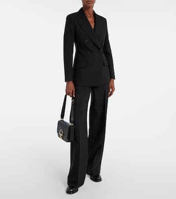 Pinstripe wool blazer | Gucci