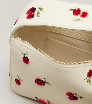 Elena Small leather shoulder bag | Khaite