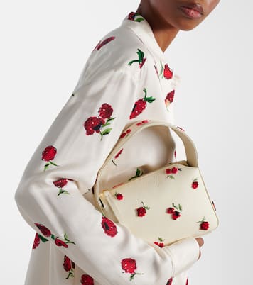 Elena Small leather shoulder bag | Khaite