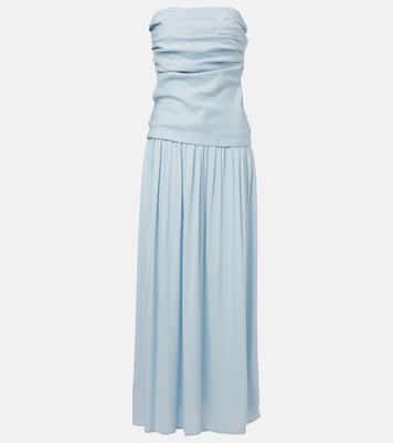 Robe longue Hedy en lin | Faithfull