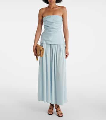 Robe longue Hedy en lin | Faithfull