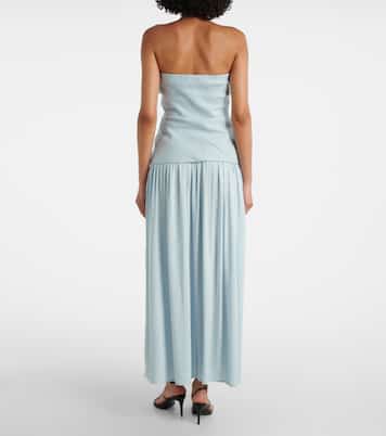 Robe longue Hedy en lin | Faithfull