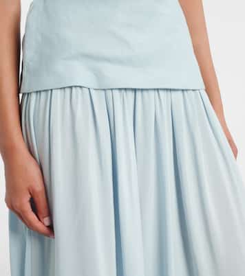 Robe longue Hedy en lin | Faithfull