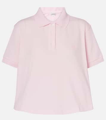 Poloshirt Anagram aus Baumwoll-Piqué | Loewe