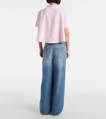 Poloshirt Anagram aus Baumwoll-Piqué | Loewe