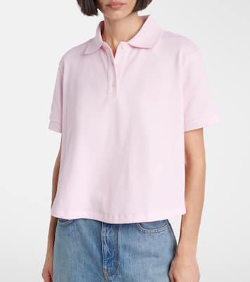 Poloshirt Anagram aus Baumwoll-Piqué | Loewe