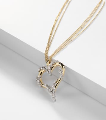 Halskette Golden Strada aus 18kt Gelbgold mit Diamanten | Yeprem