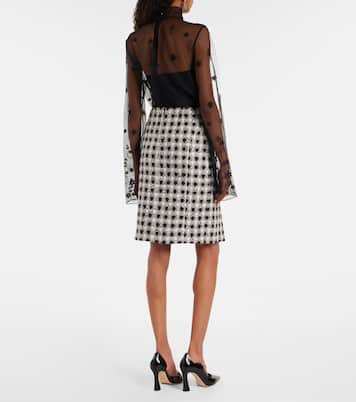 Tweed miniskirt | Nina Ricci