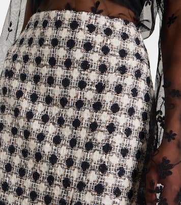 Tweed miniskirt | Nina Ricci