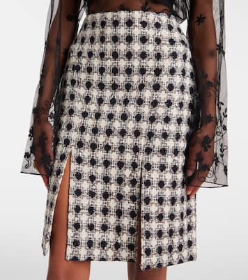 Tweed miniskirt | Nina Ricci