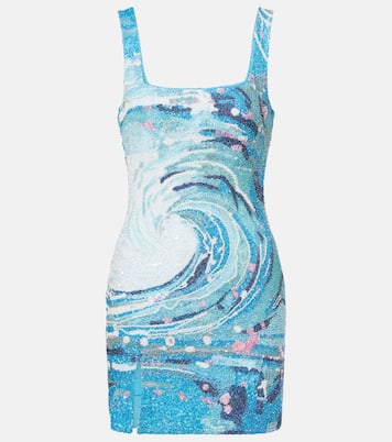 Verziertes Minikleid Le Sable | Staud