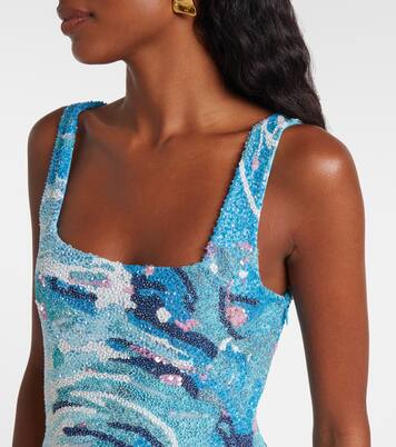Verziertes Minikleid Le Sable | Staud