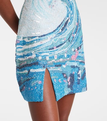 Verziertes Minikleid Le Sable | Staud