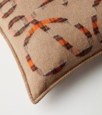 Anagram wool and cashmere cushion | Loewe