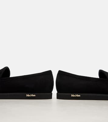 Softmoc suede moccasins  | Max Mara