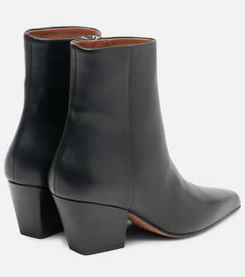 Botines Jane 60 de piel | Paris Texas