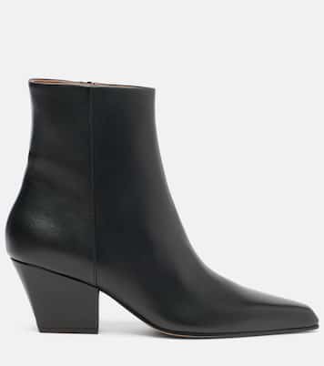 Botines Jane 60 de piel | Paris Texas