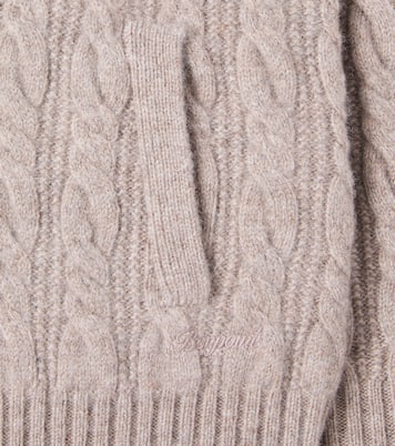 Jasper zip-up wool cardigan | Bonpoint