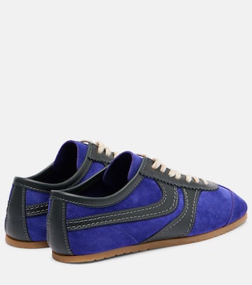 Sneakers aus Veloursleder | Dries Van Noten