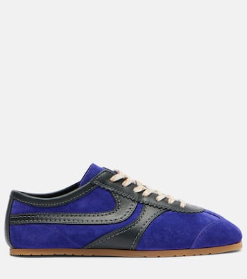 Sneakers aus Veloursleder | Dries Van Noten