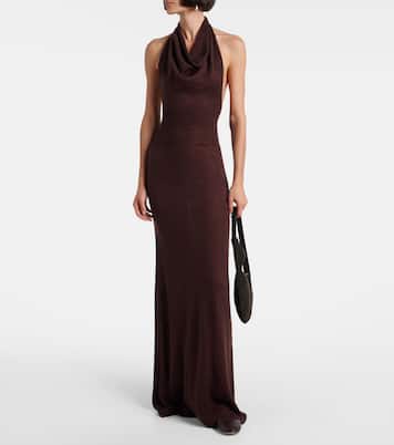 Reed halterneck maxi dress | Aya Muse