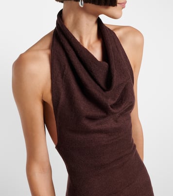 Reed halterneck maxi dress | Aya Muse