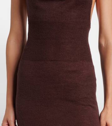 Reed halterneck maxi dress | Aya Muse